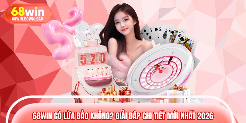68WIN Có Lừa Đảo Không? Giải Đáp Chi Tiết Mới Nhất 2026
