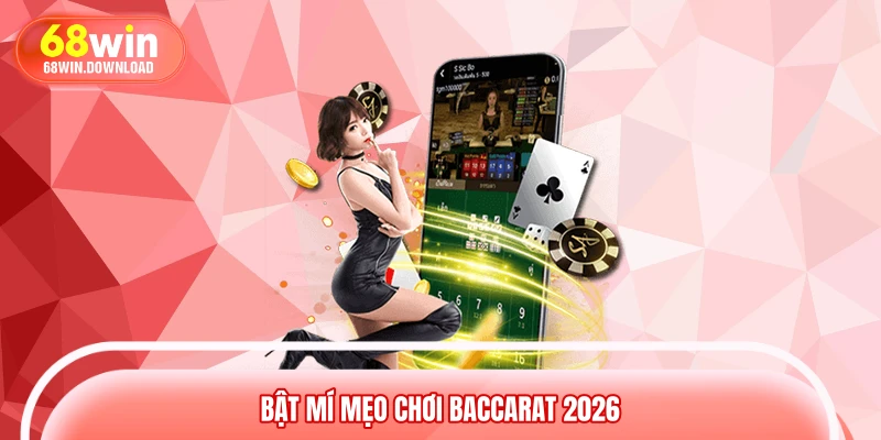 Bật mí mẹo chơi Baccarat 2026