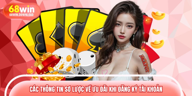 Các thông tin sơ lược về ưu đãi khi đăng ký tài khoản