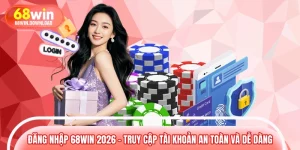 Đăng Nhập 68WIN 2026 – Truy Cập Tài Khoản An Toàn Và Dễ Dàng