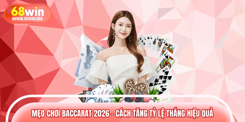 Mẹo Chơi Baccarat 2026 – Cách Tăng Tỷ Lệ Thắng Hiệu Quả