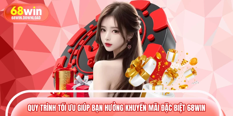 Quy trình tối ưu giúp bạn hưởng khuyến mãi đặc biệt 68WIN
