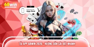 Tải App 68WIN 2026 – Hướng Dẫn Cài Đặt Nhanh Trên Điện Thoại iOS & Android