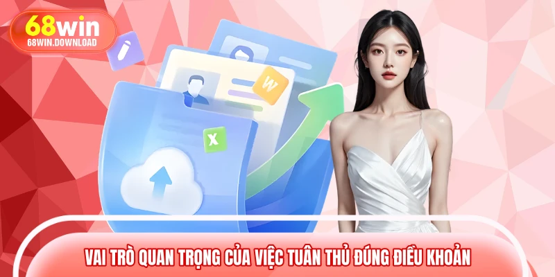 Vai trò quan trọng của việc tuân thủ đúng điều khoản