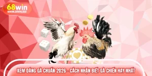 Xem Dáng Gà Chuẩn 2026 – Cách Nhận Biết Gà Chiến Hay Nhất